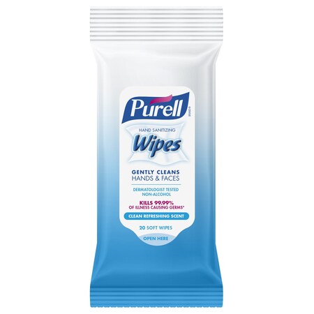 Purell Fresh Scent Wipes Hand Sanitizing Wipes 20 wipes 9124-12-CMR